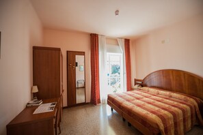 Double or Twin Room, Balcony | In-room safe, desk, free WiFi