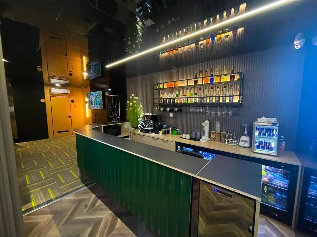 Bar (in der Unterkunft)