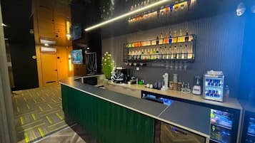 Bar (in der Unterkunft)