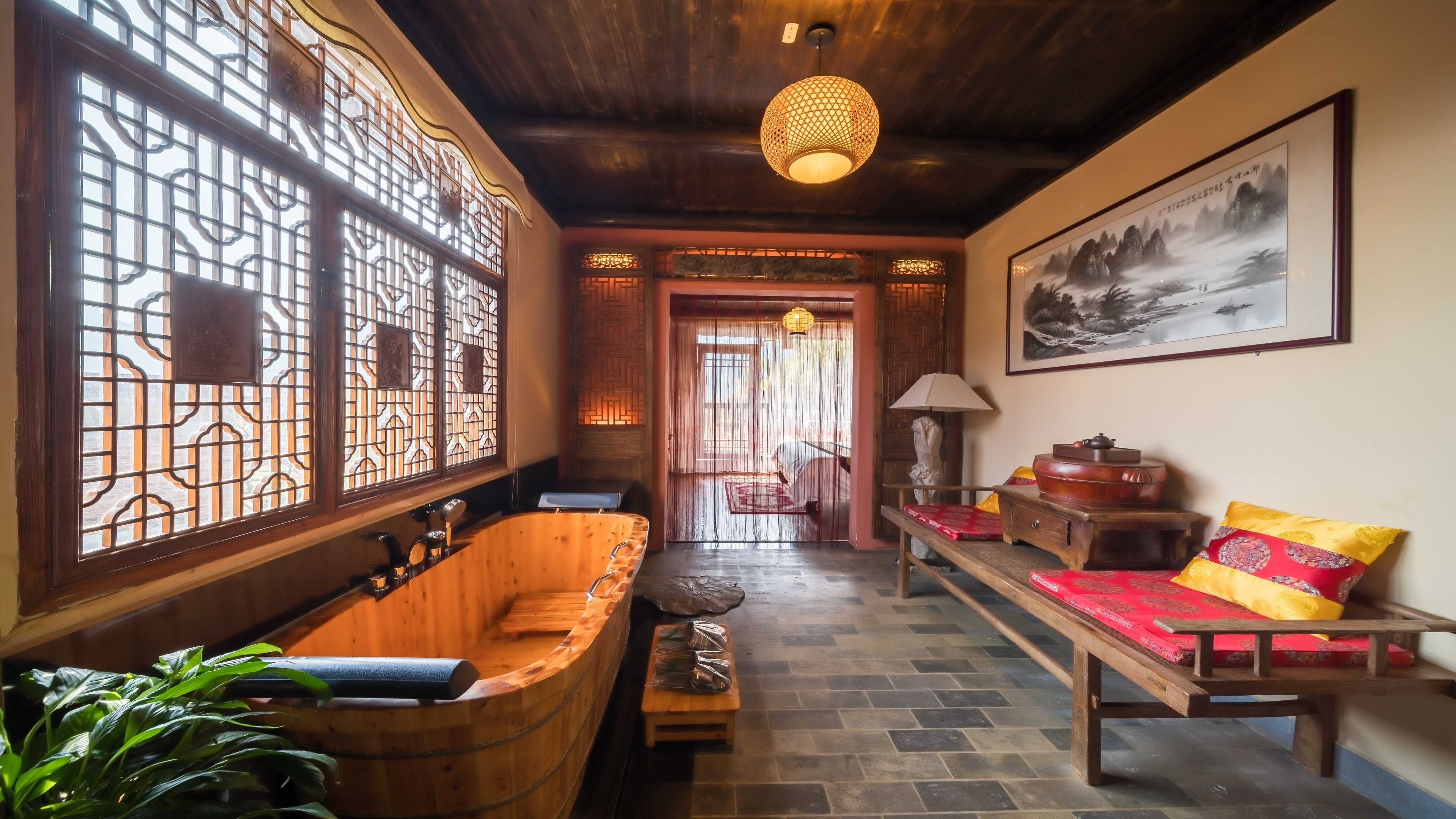 superior suite | living room | 32-inch flat-screen tv with satellite channels, tv