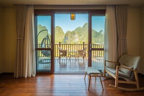 豪華雙人房, 可使用泳池 | 客房景觀