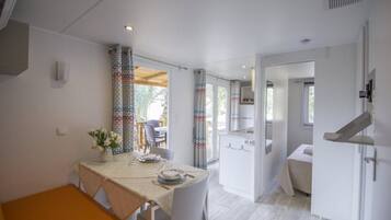 Husvogn – deluxe, 3 soverom