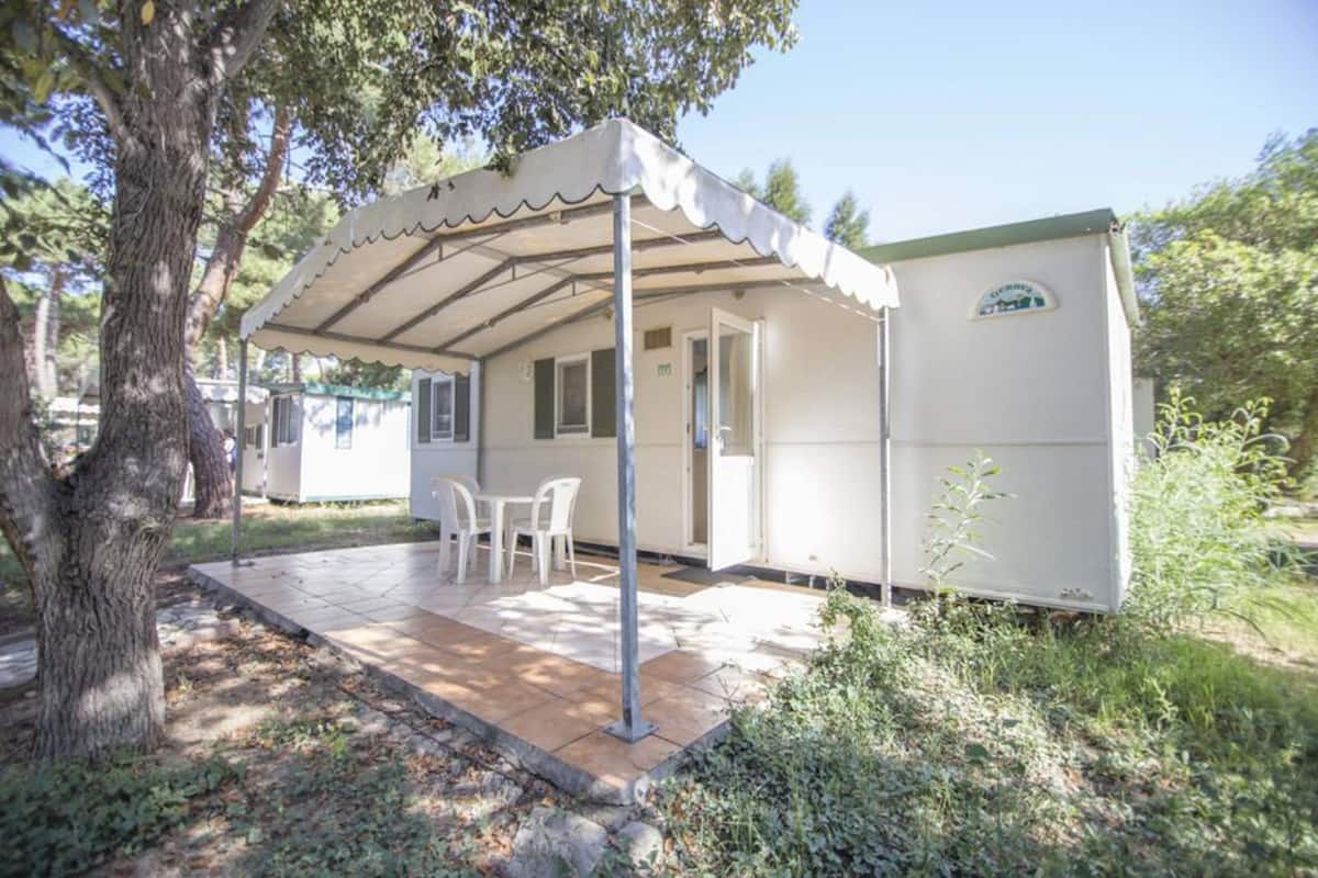 Trailer standard, 2 quartos | Terraço/pátio