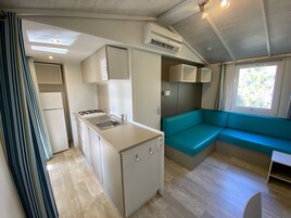 Refrigerador, utensilios de cocina