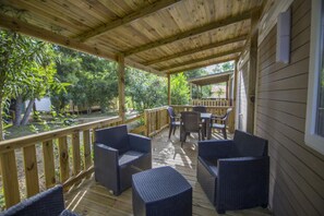 Mobile Superior-Unterkunft, 2 Schlafzimmer