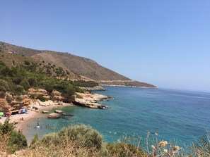 Vista desde la propiedad