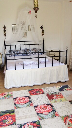 Doppia Deluxe, 1 letto queen, accessibile ai disabili, vista giardino | Vista dalla camera