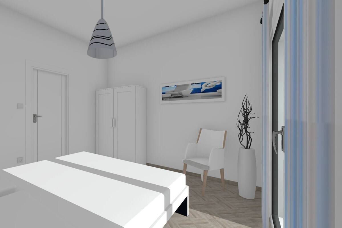 Appartement familial | 1 chambre, fer et planche à repasser