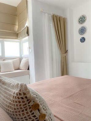 Premium bedding, minibar, individually decorated, individually furnished - Balambaka Hotel Alacati (Cesme)