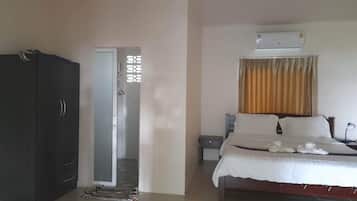 Individually furnished, free WiFi, bed sheets