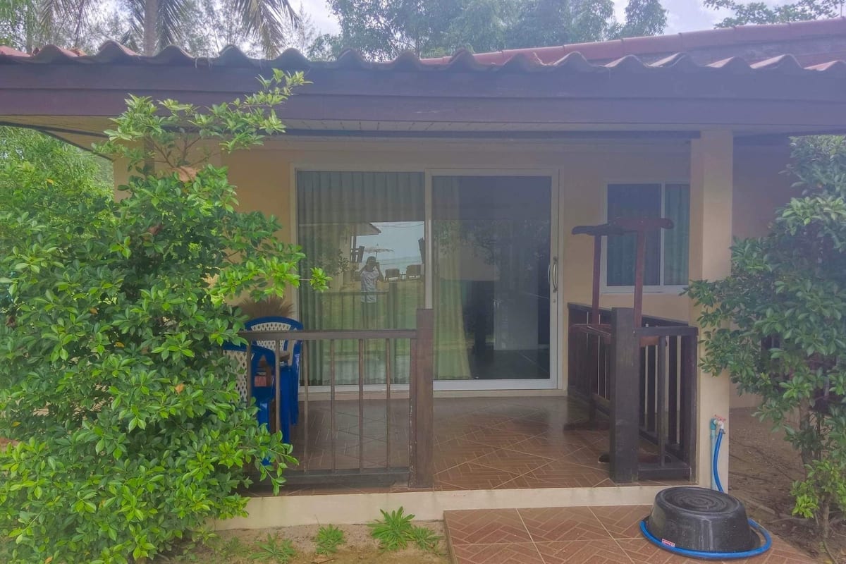 Garden Seaview Bungalow | Terrace/patio
