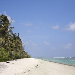 Am Strand