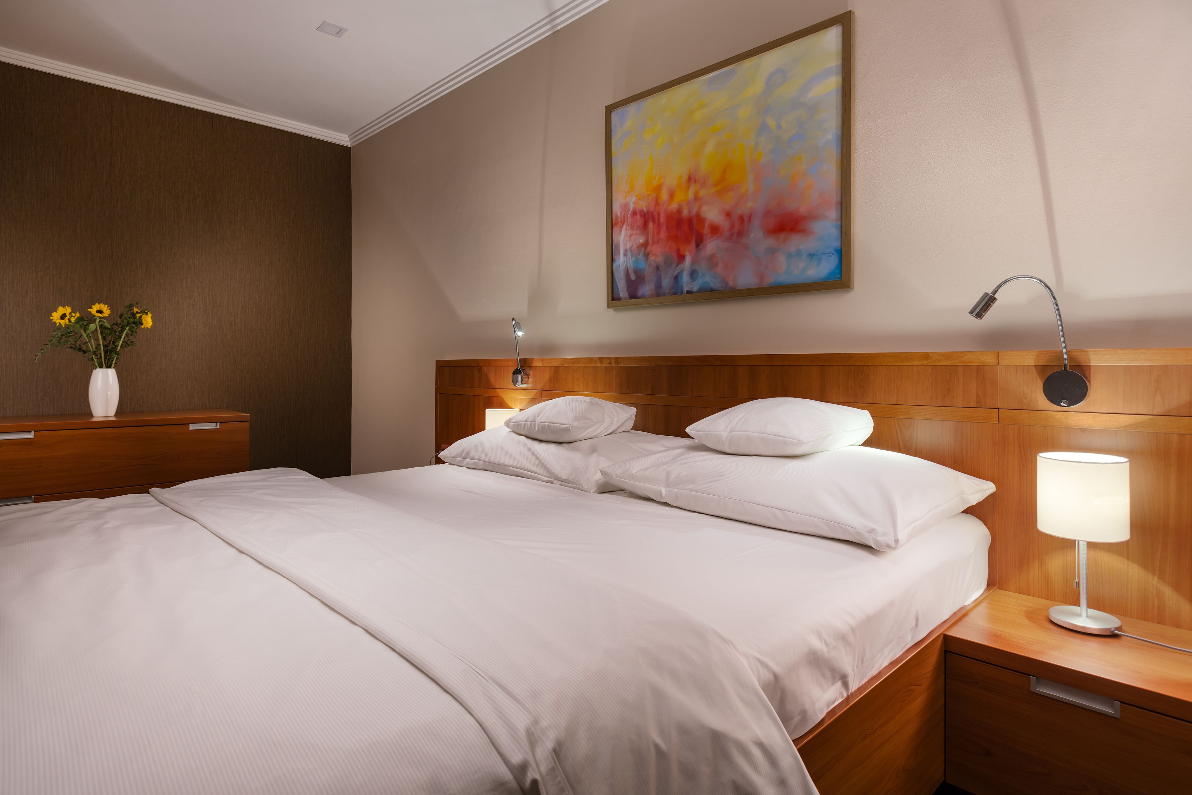 apartment, 1 bedroom, kitchen | 1 bedroom, premium bedding, minibar, in-room safe