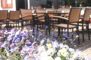 Serveert diner, regionale gerechten