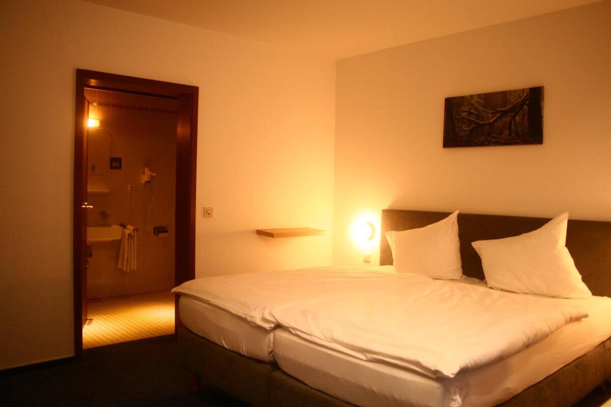 in-room safe, desk, bed sheets