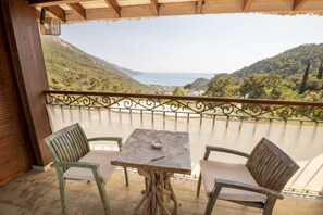 Panoramic Bungalow | Balcony view