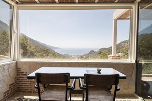 Exclusive Double Room | Terrace/patio - Oludeniz Loft Hotel Exclusive - Adults Only (Fethiye)