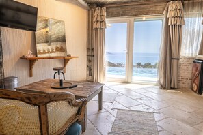 Habitación de diseño doble | Vistas al mar