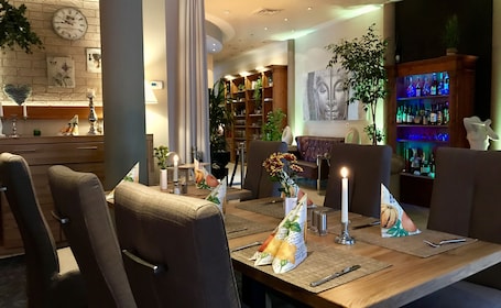 Family dining. Hotel Querfurter Hof