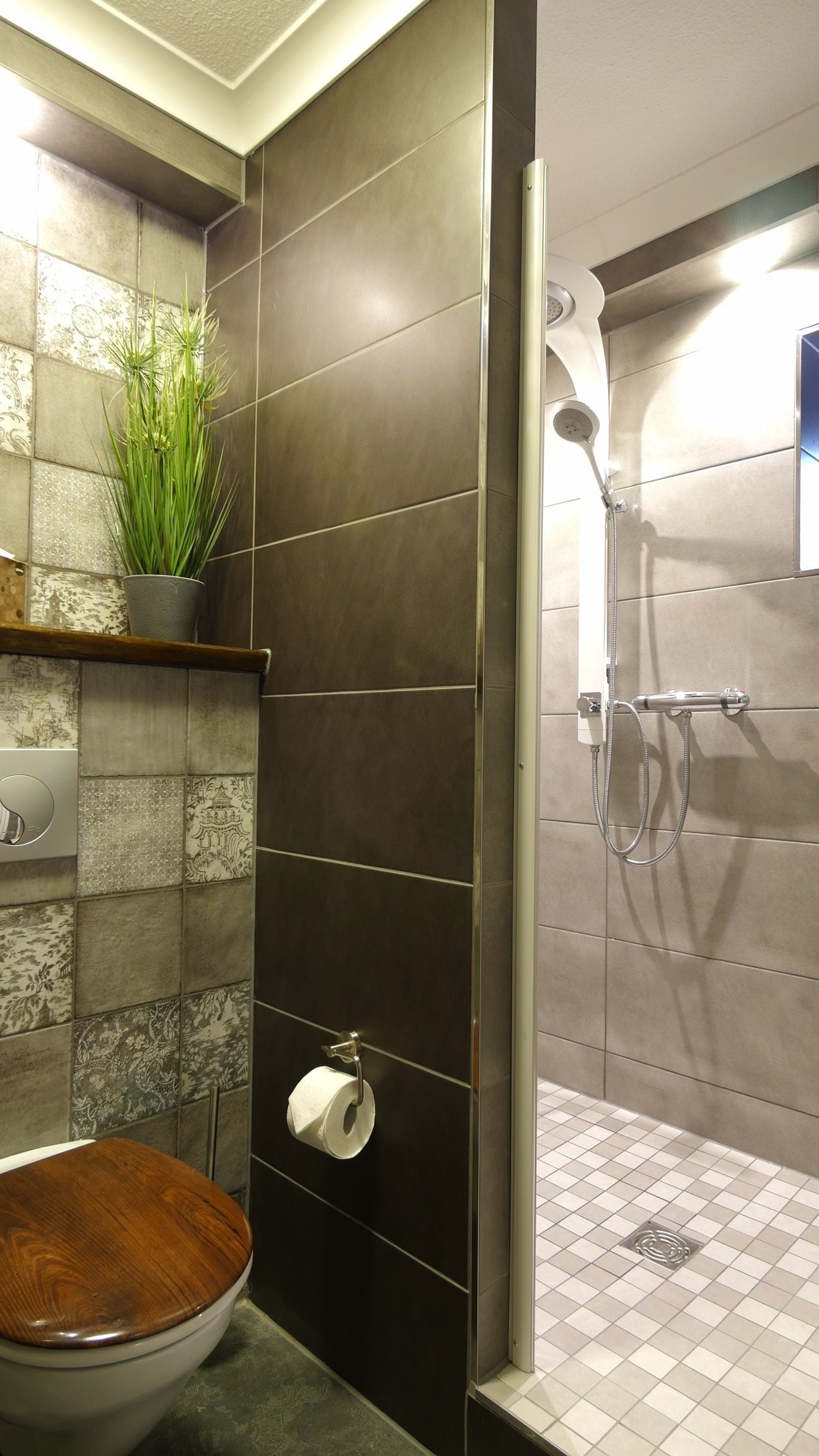 Suite – deluxe | Dusj på badet