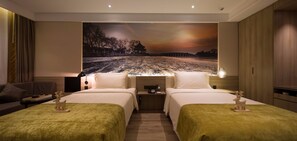 Premium Twin Room - Atour Hotel Sanyuanqiao Beijing (Beijing)