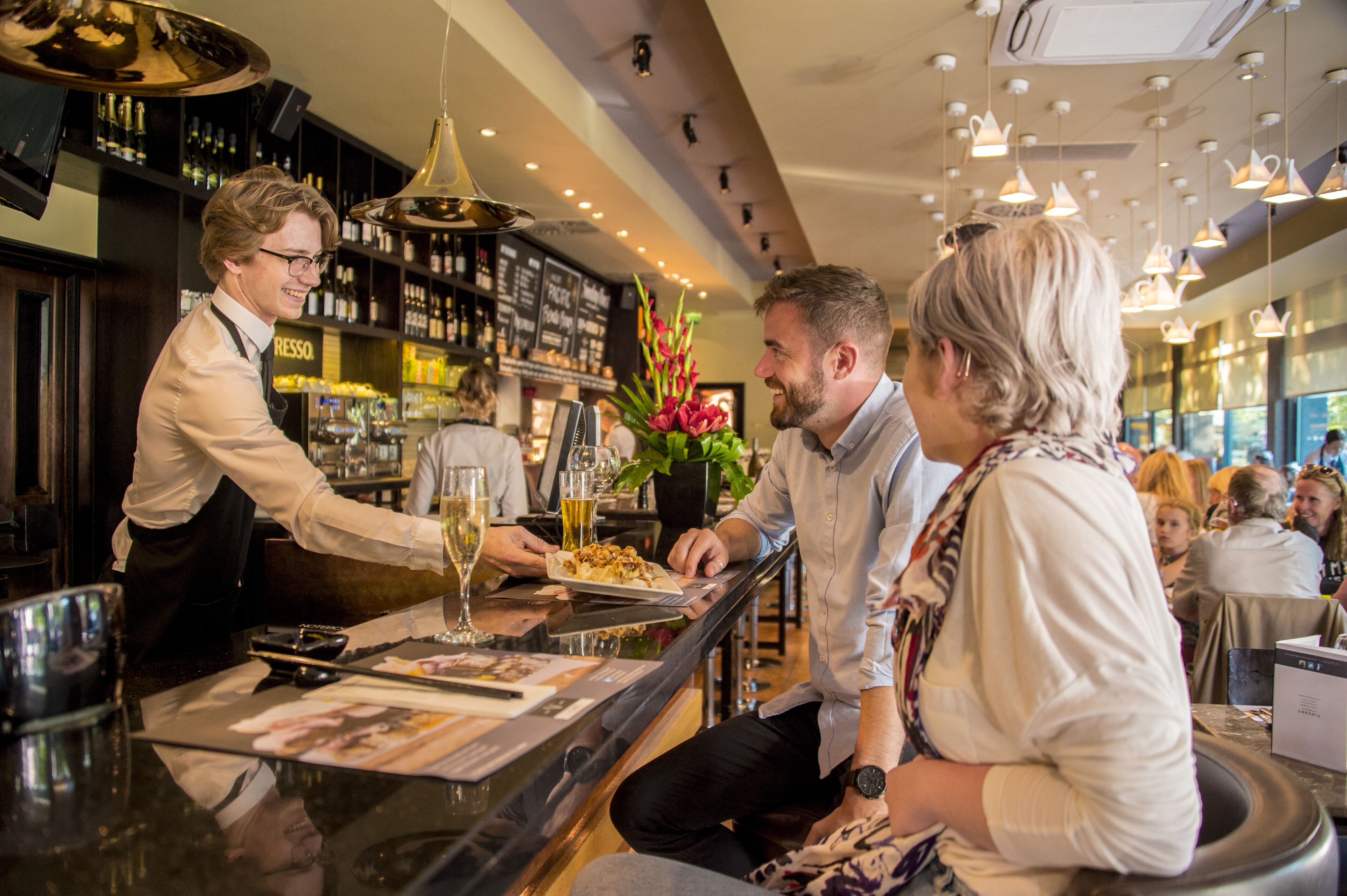 コーヒーショップ