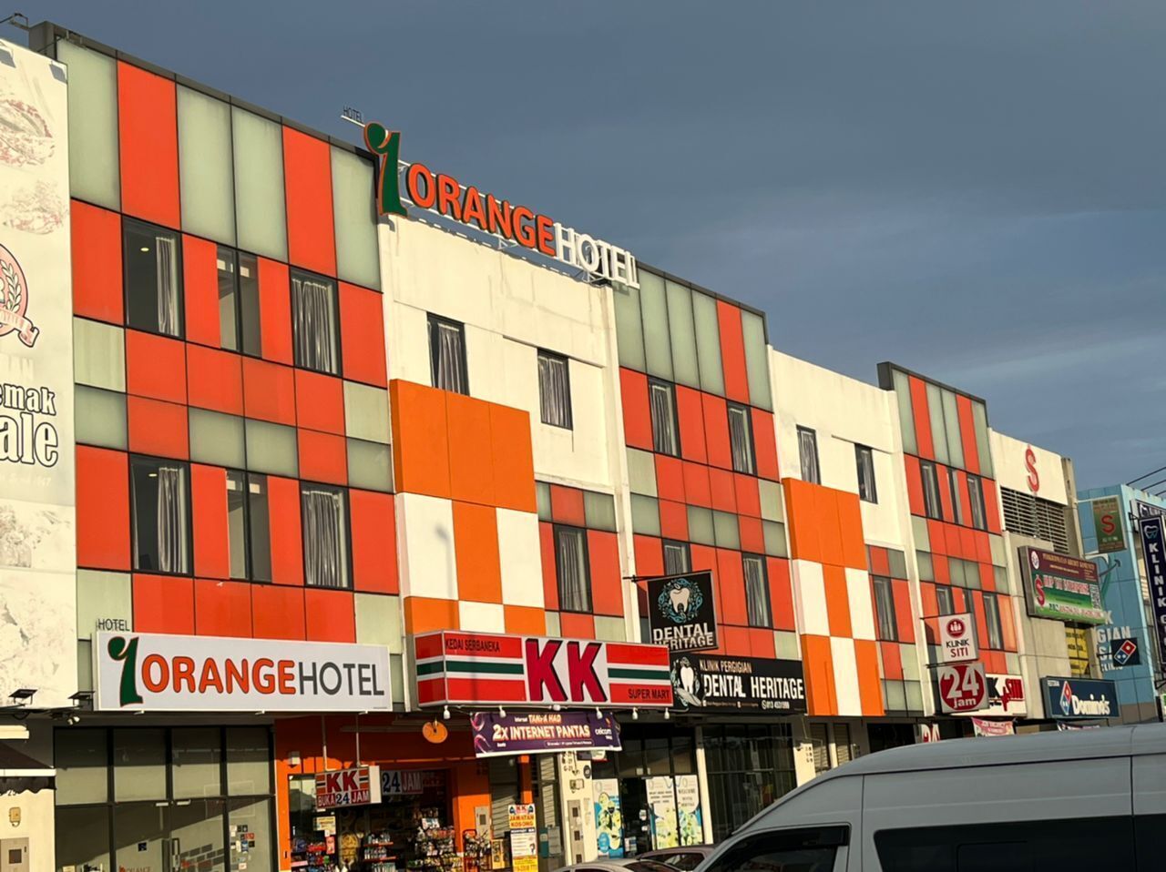 Exterior