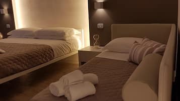 Suite Premium, 1 chambre, balcon, vue océan | Douche de la salle de bain