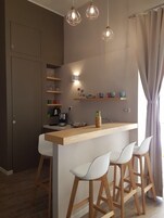 Premium Suite, 1 Bedroom, Balcony, Ocean View | Bathroom shower