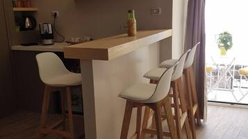 Suite Premium, 1 chambre, balcon, vue océan | Douche de la salle de bain