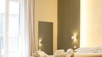 Couette en duvet d'oie, minibar, décoration personnalisée