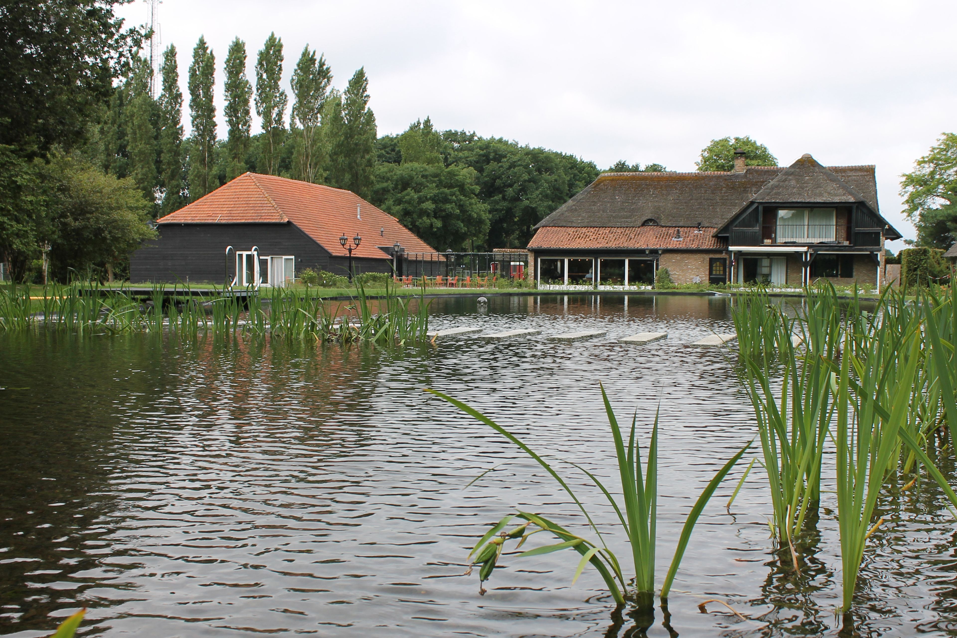 Vue depuis l’hébergement