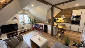 Leilighet | Oppholdsområde | TV