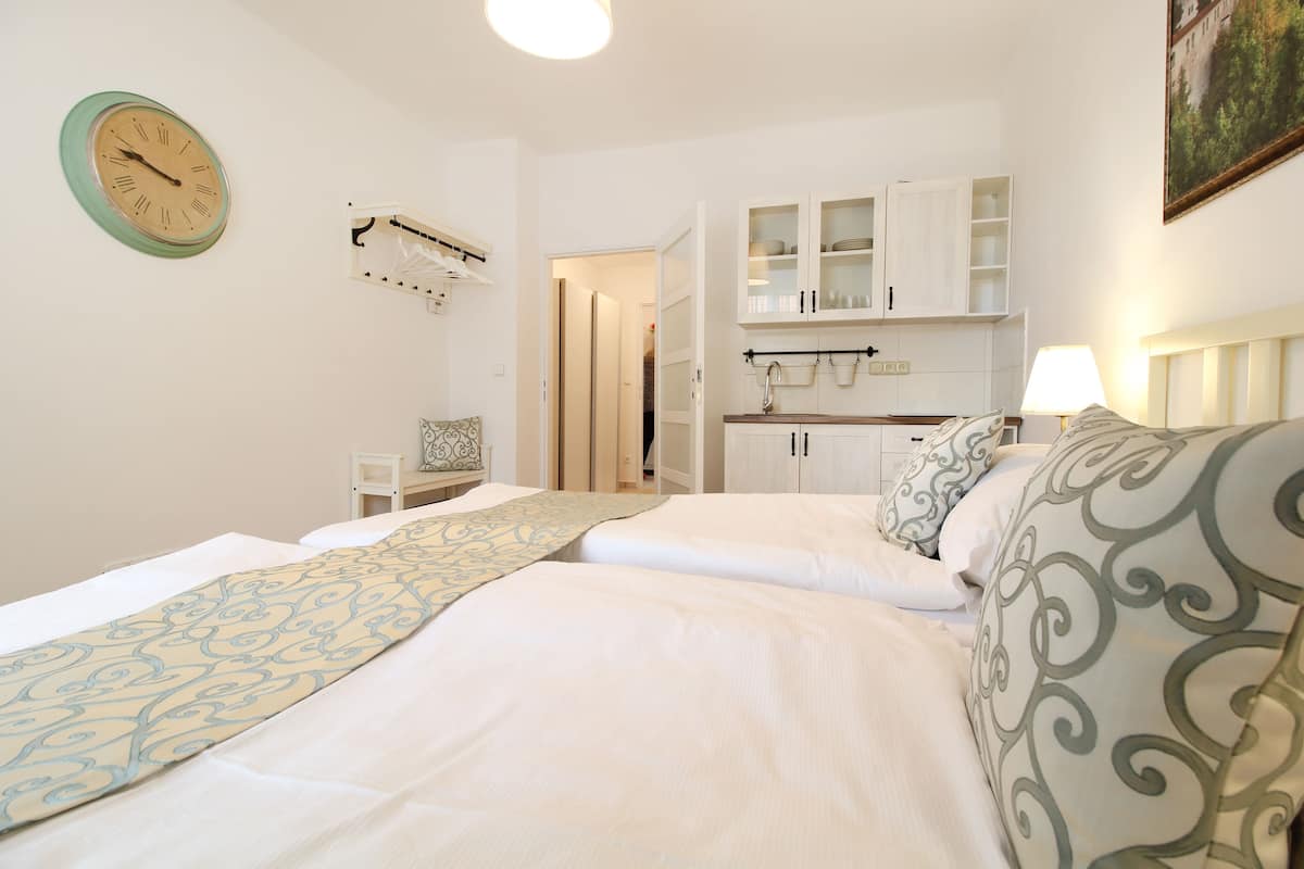 Apartment (Edvard Benes) | 1 bedroom, premium bedding, WiFi (free)
