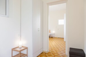 Family Apartment, 2 Bedrooms | Living area | Flat-screen TV