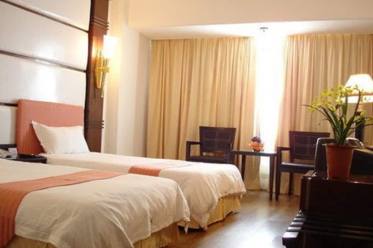 Minibar, blackout curtains, iron/ironing board, rollaway beds