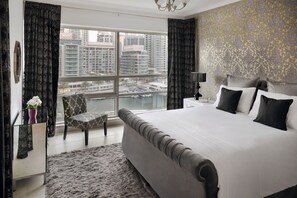 3 bedrooms, in-room safe, individually decorated, individually furnished - Dream Inn Dubai Apartments-al Sahab (Dubai)