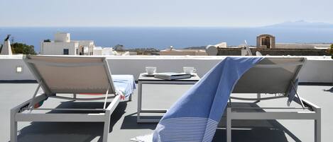 Superior Villa | Balcony view