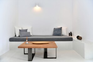 Deluxe Βίλα | Καθιστικό | Τηλεόραση LCD