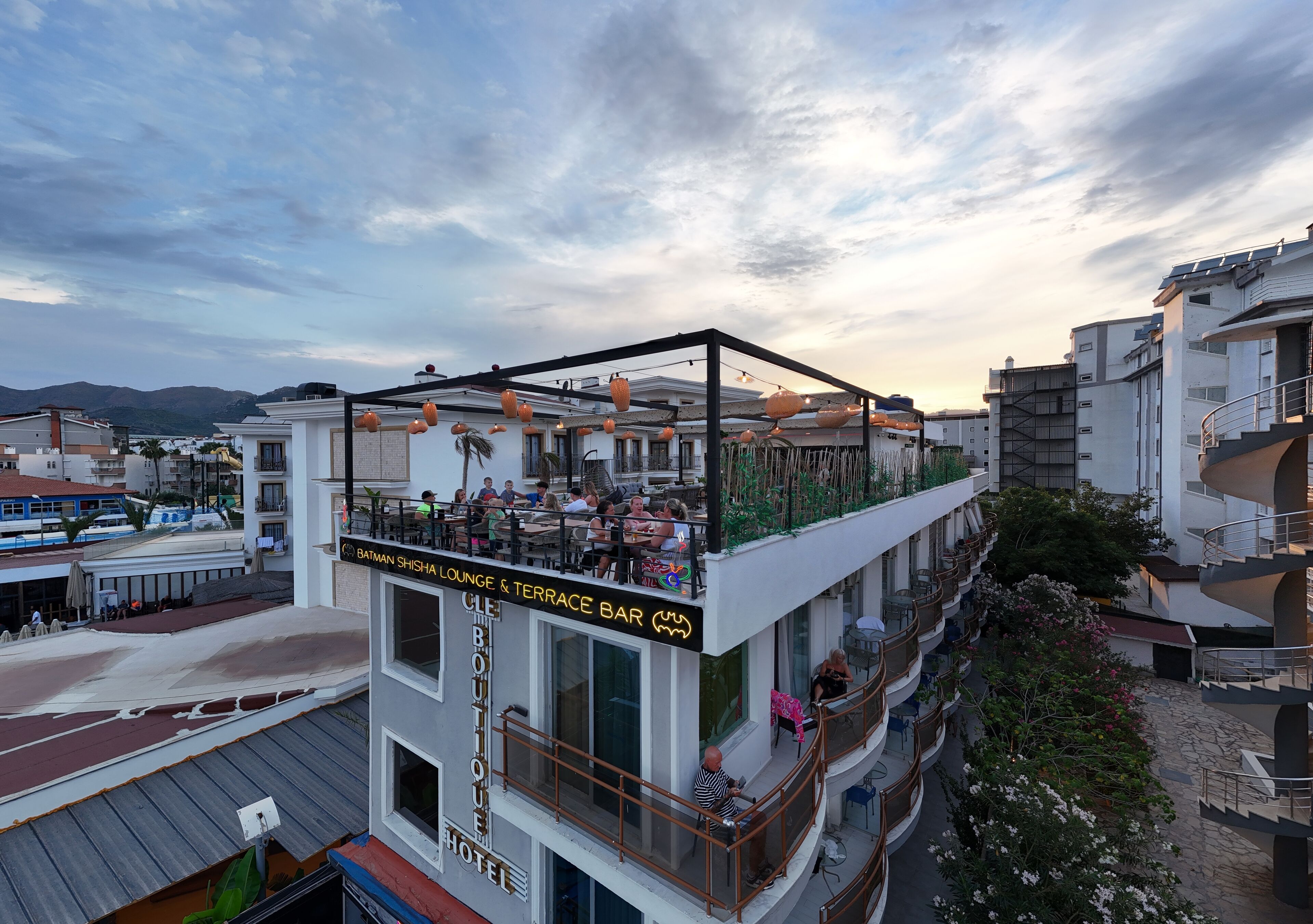 Terraço na cobertura