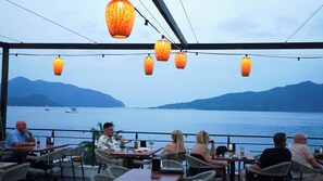 Terrasse sur le toit