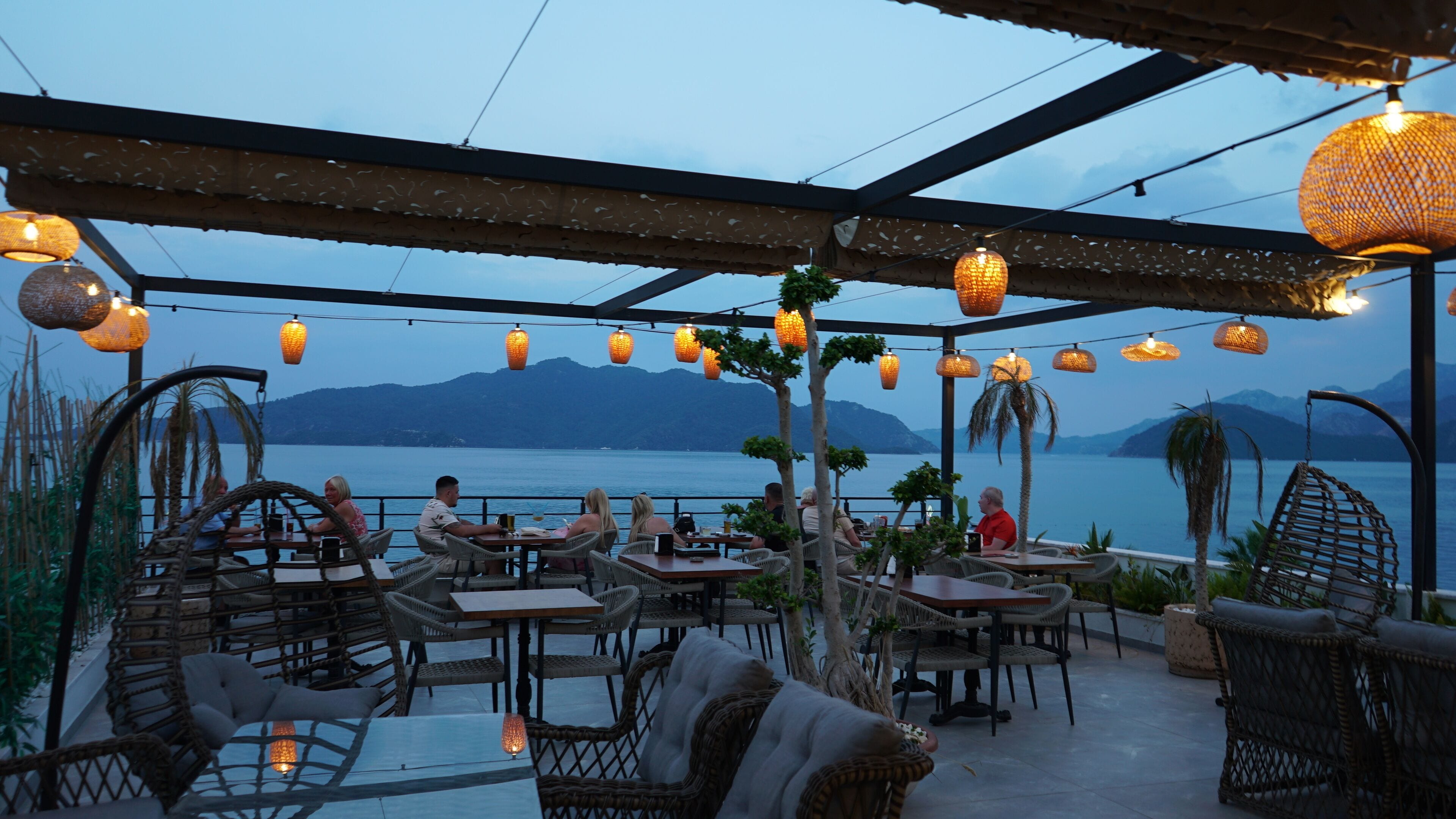 Rooftop terrace