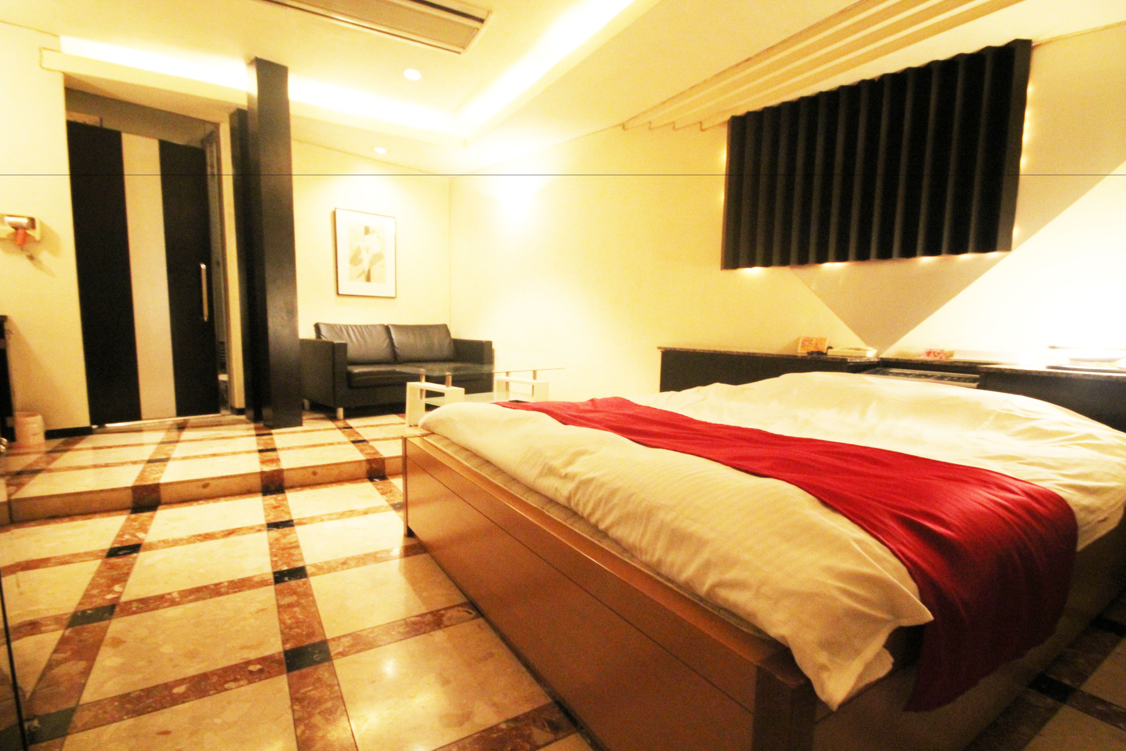 Down comforters, individually decorated, individually furnished