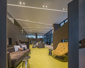 Sitzecke in der Lobby