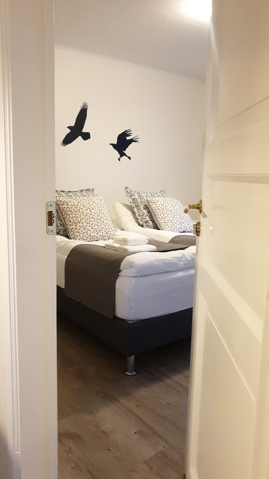 Classic-huoneisto, 2 makuuhuonetta | Ylelliset vuodevaatteet, pimennysverhot, ilmainen Wi-Fi, vuodevaatteet