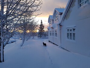 Lägenhet Classic | Boendets fasad