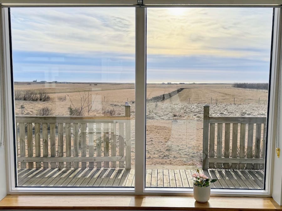 Ferienhaus, 3 Schlafzimmer, Bergblick | Ausblick vom Zimmer
