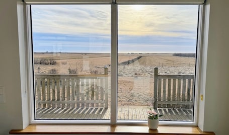 House, 3 Bedrooms, Mountain View | View from room. Miðhraun - Lava Resort