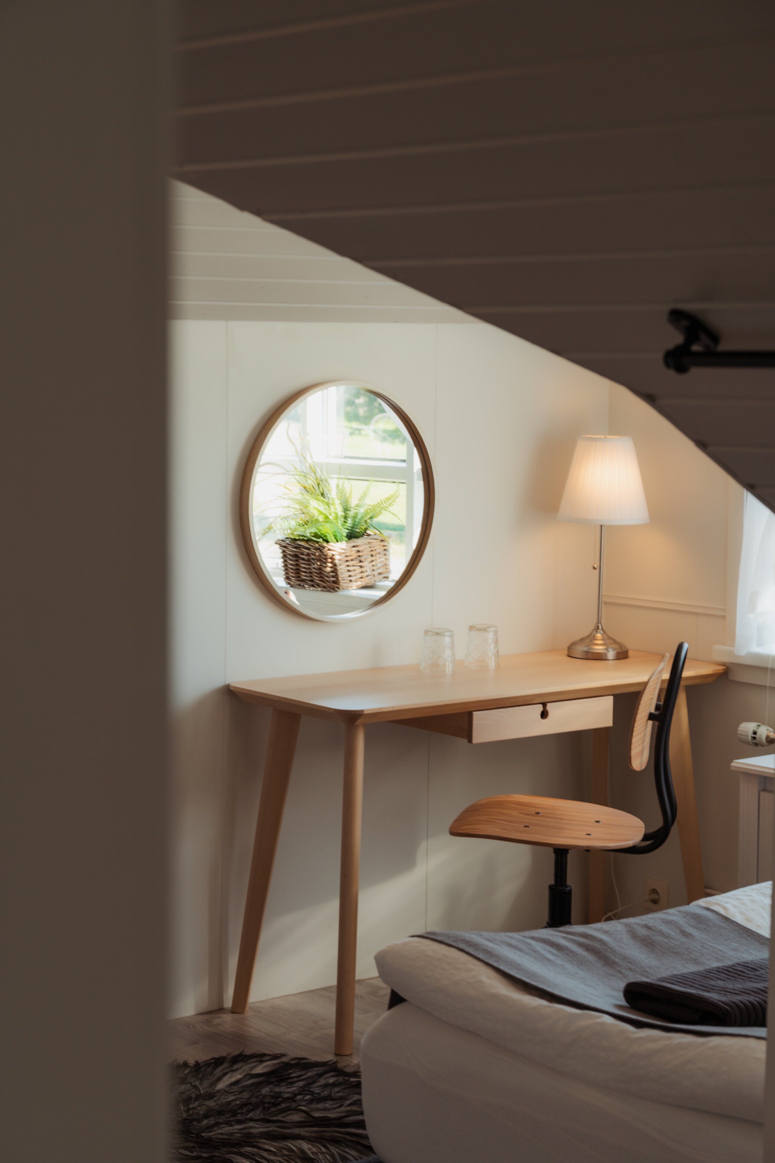 Premium bedding, blackout curtains, free WiFi, bed sheets