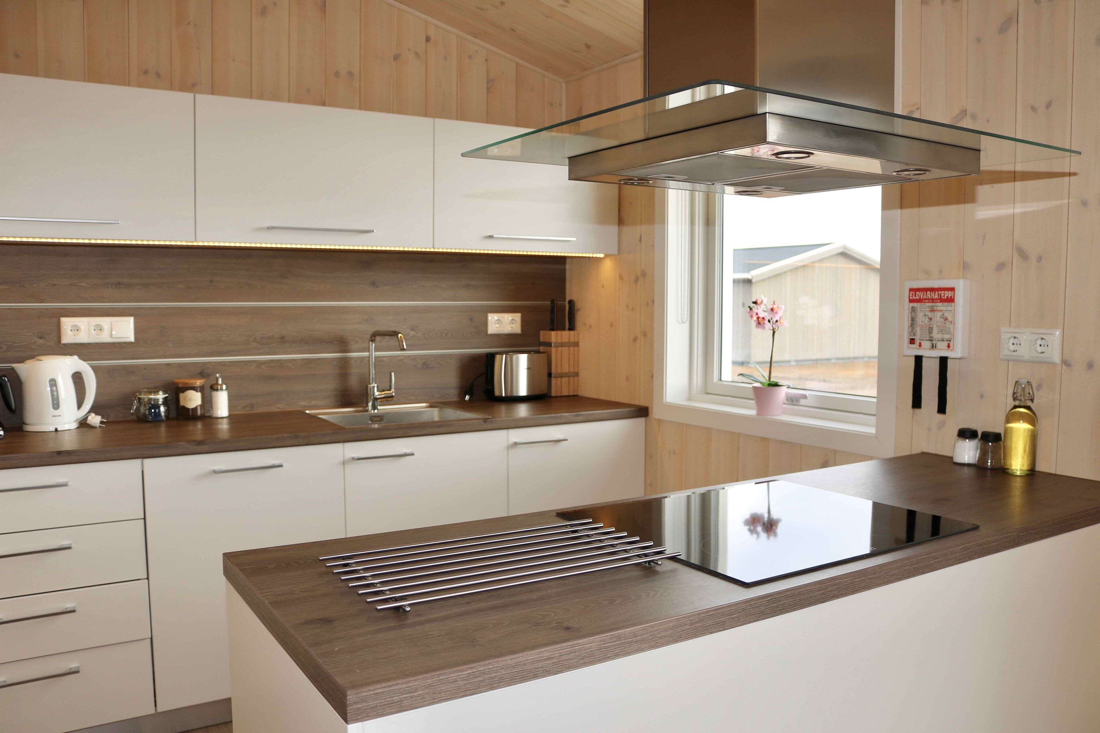 House, 2 Bedrooms (Hraun) | Private kitchen